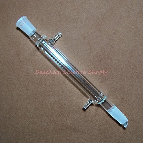 Deschem 200Mm,24/40,Glass Liebig Condenser,Lab Disllation Column #TOP1