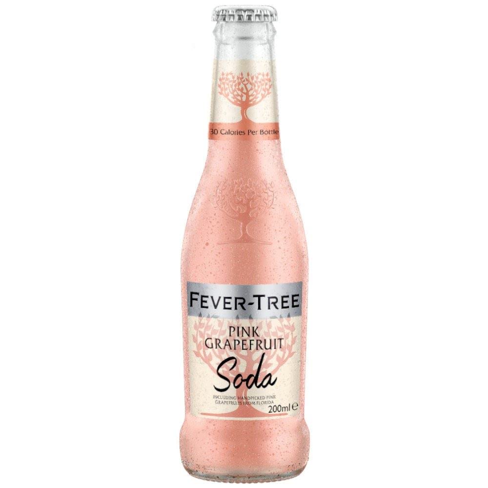 Fever-Tree Soda al pompelmo rosa 24 x 200ml