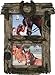 Rivers Edge Horse Horseshoe Western 2 Picture Frame