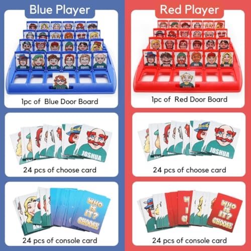 Who is It? - Juego de mesa clásico para familia miniatura 4