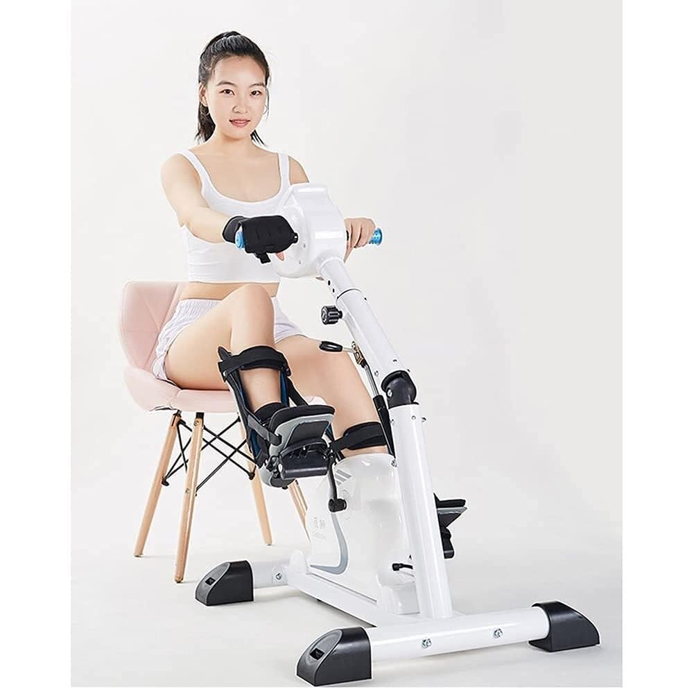Rower Treningowy Składany Z Wyświetlaczem Lcd, Elektryczny Sprzęt Rehabilitacyjny