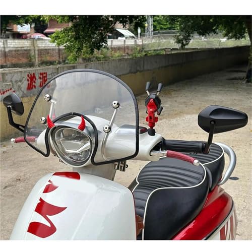 Rétroviseurs universels Keeway Superlight 125 angle mort réduit - 8