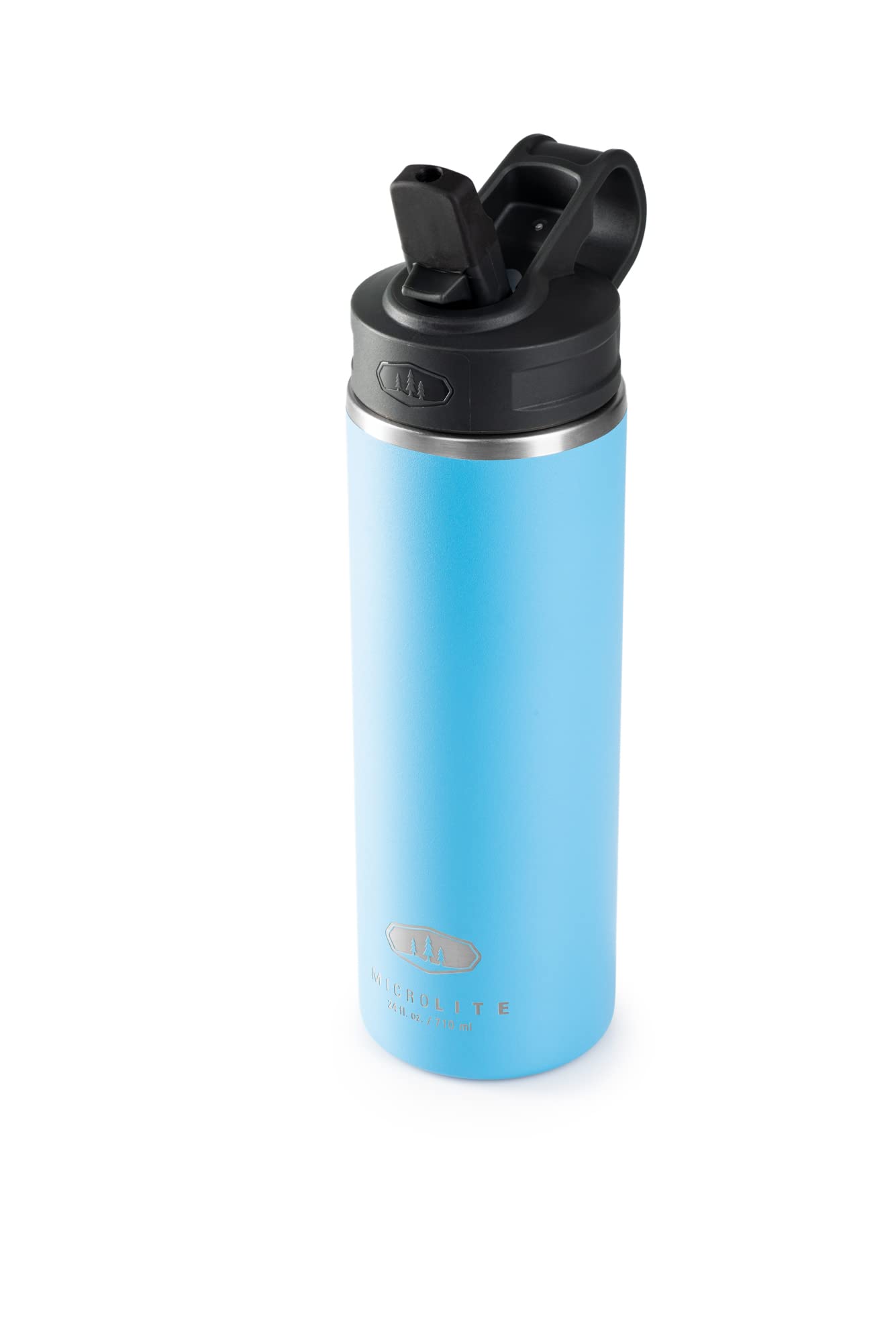 Amazon.com: GSI Outdoors Microlite 710 Straw Top Bottle – 24 oz