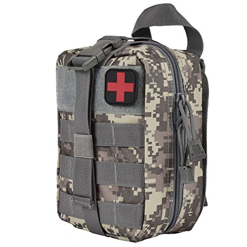 メディカルバッグ モール アウトドア収納式 救急対応用品 防災用品 旅行 登山