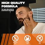 Wahl 2 oz Beard Softener Moisturizes Hair & Softens Skin Underneath – Beard Conditioner for Men Contains Shea Butter to Relieve Itch & Condition Hair - Lightly Scented – Model 3028691 - Image 4