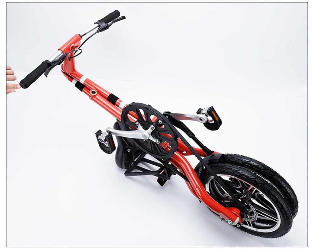 Bicicletta Elettrica Bici Pieghevole Strida Bici Pieghevole Usata