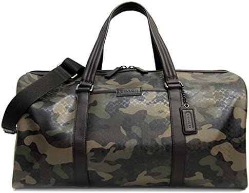 Amazon コーチ Coach バッグ ボストンバッグ 旅行かばん メンズ Hpc シグネチャー ロール ダッフル 2way ボストンバッグ 93230 Gmbof アウトレット 迷彩 カモ柄 並行輸入品 メンズバッグ 財布