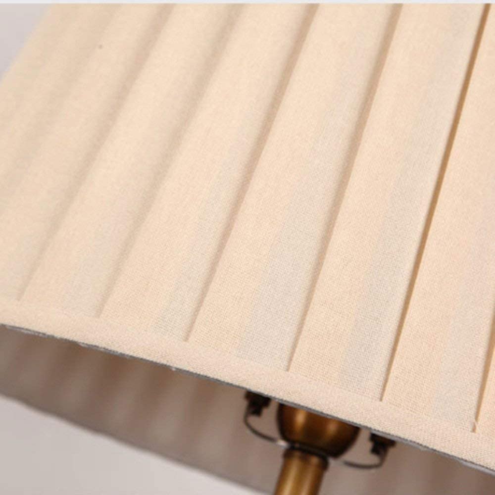 Lampa stołowa Lampy stołowe Lampka stołowa Lampka nocna Szkliwione ceramiczne lampy stołowe Ręcznie malowane kwiaty i ptaki Lampy nocne Lampa stołowa z abażurem z tkaniny Salon Lampa nocna Lampa na