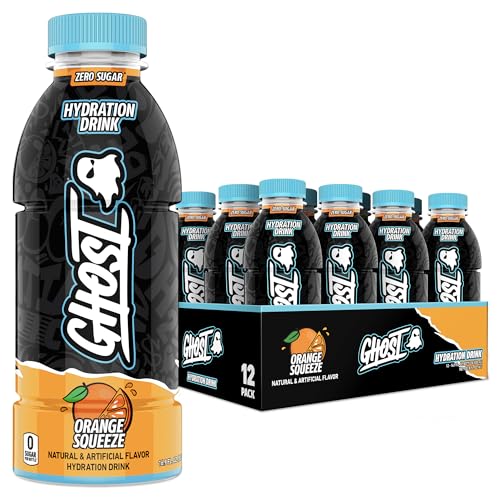GHOST Hydration Orange Squeeze