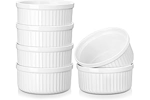 vancasso Forte 10 Oz Ramekins Set of 6