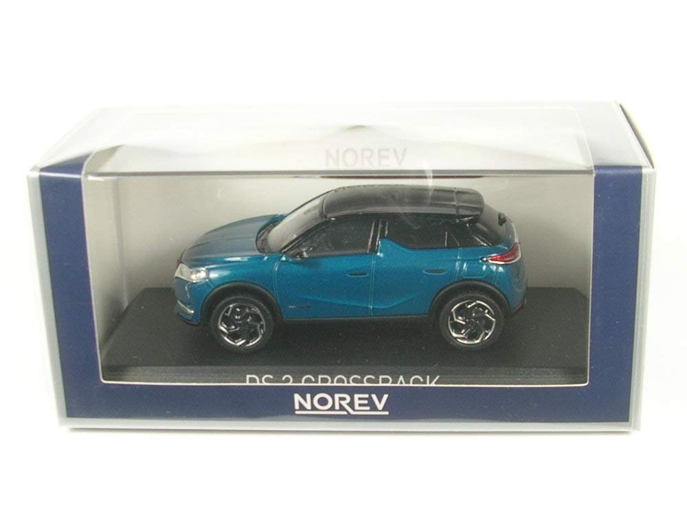 Norev- Miniaturauto zur Sammlung, 170021, Blau/Schwarz