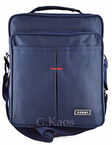 G.Kaos - Sac à bandoulière réglable en tissu pour homme - Multipoche