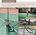 Ryanang Basketball Returner Attachment - Floor Standing Metal Aid for Efficient Shooting Practice Enhances Solo Training Sessions