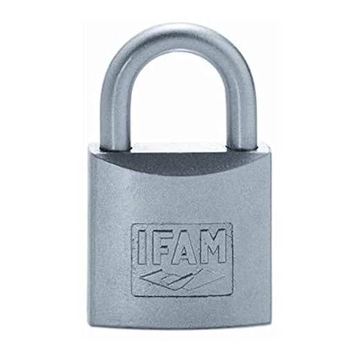 Ifam 222D55 - Candado Aleación Arco Normal 55Mm Ifam