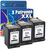 und alle Drucker, die laut Betriebsanleitung HP 336XL Black verwenden.