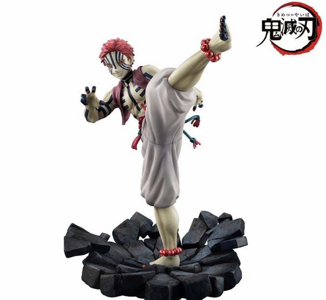 G.E.M.シリーズ 上弦の参　猗窩座　フィギュア 限定販売】G.E.M.シリーズ 鬼滅の刃 上弦の参 猗窩座 完成品