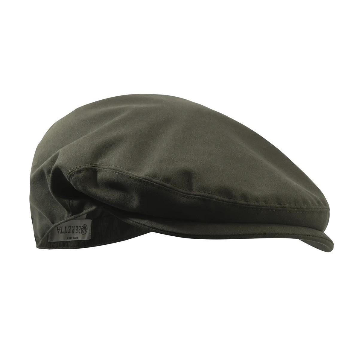 Beretta Brown Waterproof Flat Cap