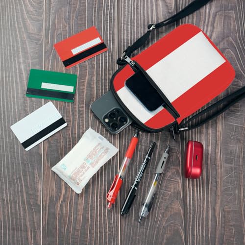 CMNIM Canada Gifts Meet Me In Canada Mini Crossbody Bag Canada Maple Leaf Shoulder Strap Purse Canadian Pride Flag Merch3