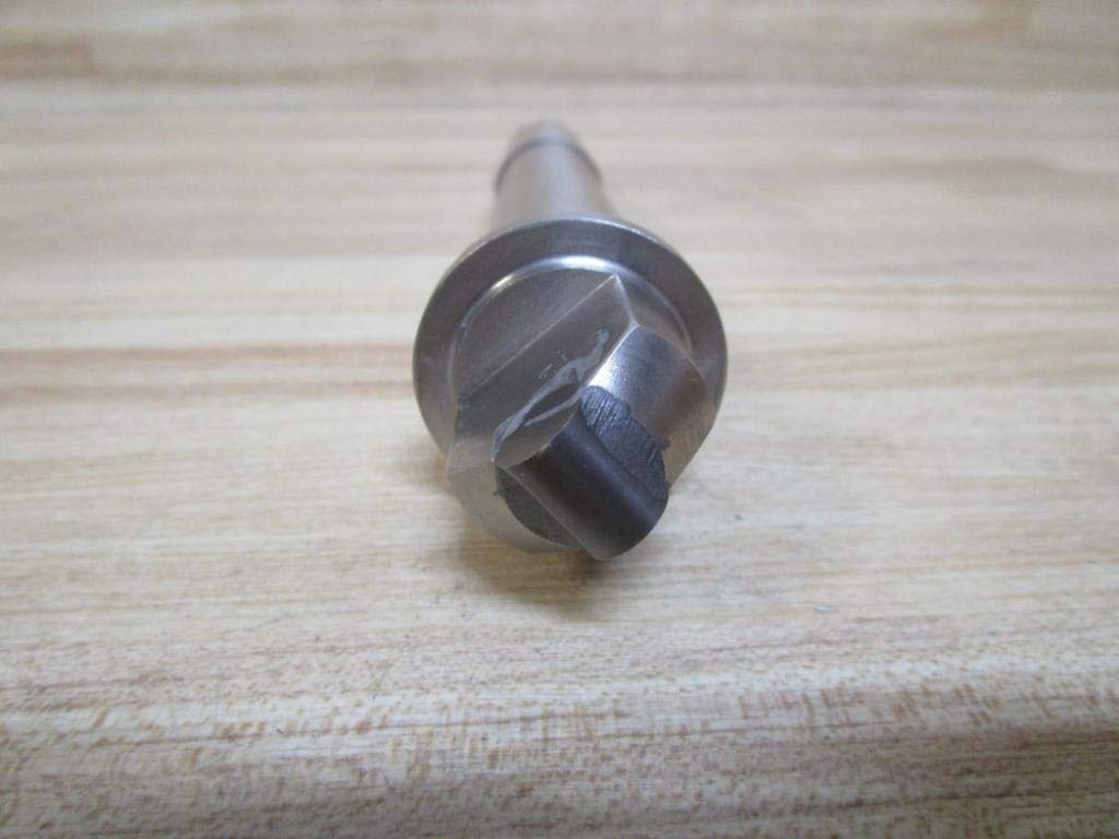 Aexit High Speed Tool Holder Steel HSS M6 3 Flutes Machine Screw Thread Taps Model:27as166qo316