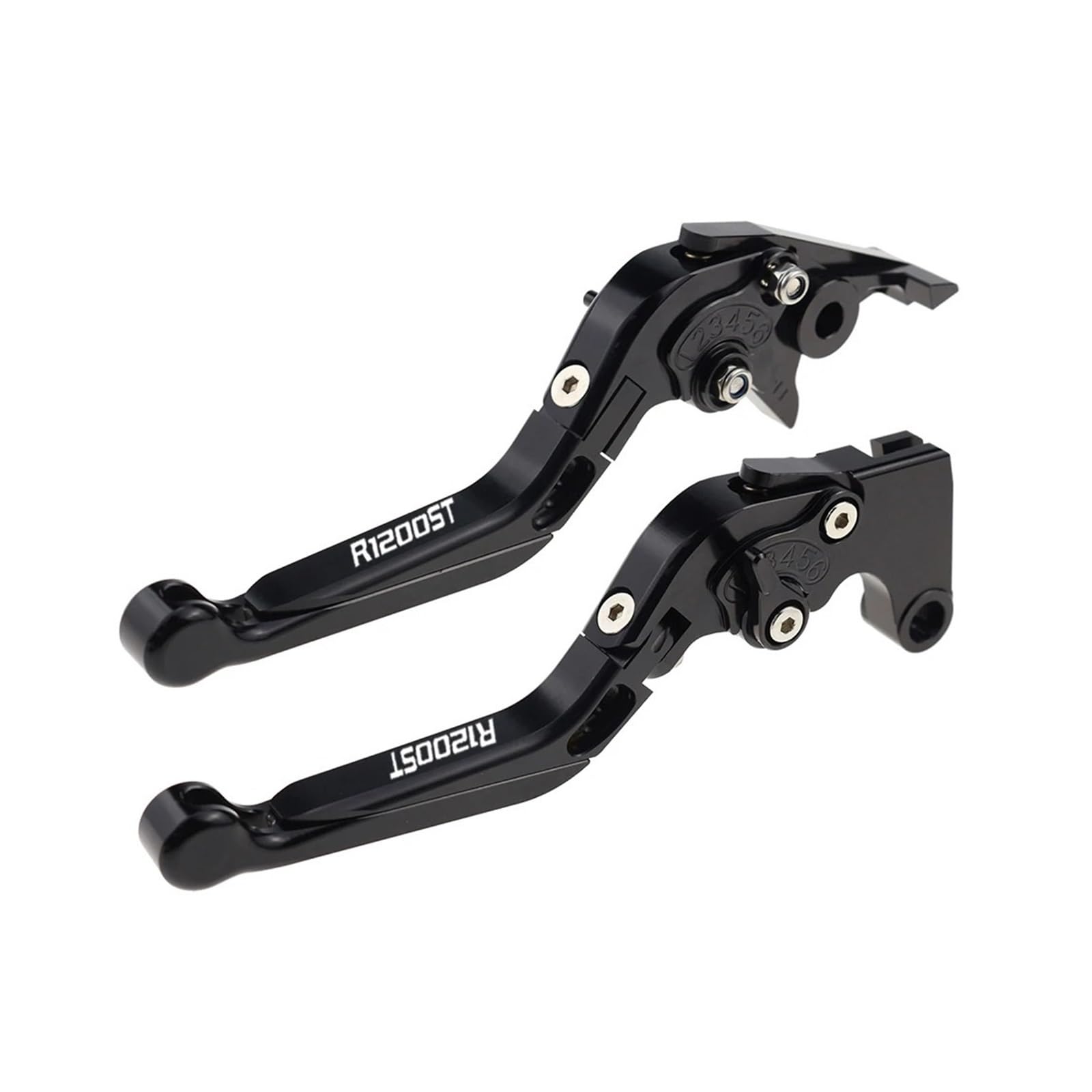 Yxbswbjd 04 Aluminum Alloy Folding Brake Lever For R1200st Motorcycle Folding Extendable Brake Clutch Levers(04)