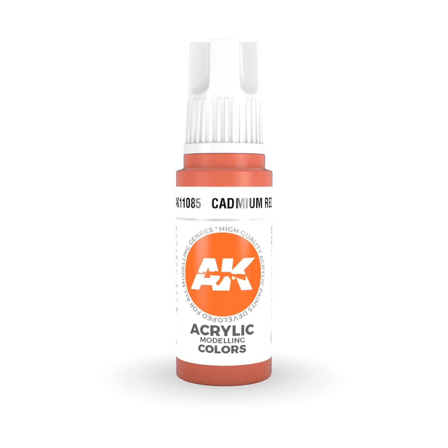 Ak Interactive AK11085 - Cadmium Red 17ml - New