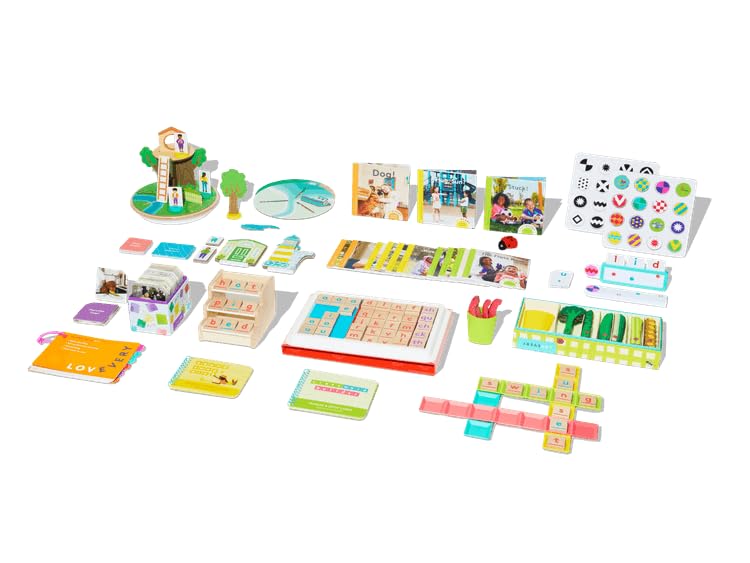 Juegos de fonética y libros para aprender a leer en primaria y preescolar
