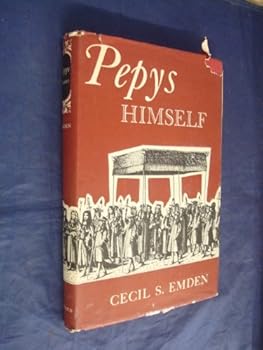 Hardcover Pepys Himself [Unknown] Book
