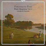  Ferdinand Ries : Quatuors pour flûte, vol. 2. Ardinghello Ensemble.