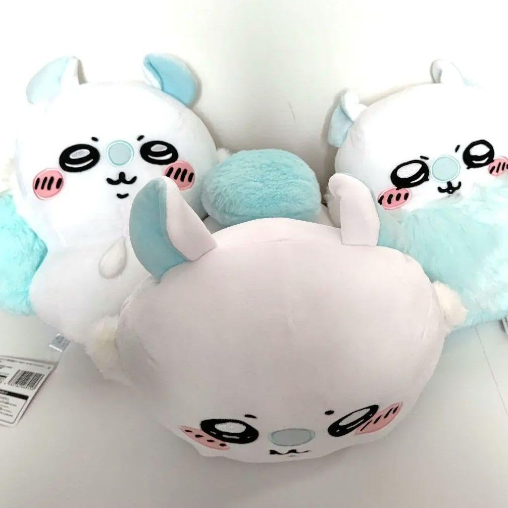 Amazon.co.jp: Chikawa Momonga Lying Down Big Plush 3-Piece Set