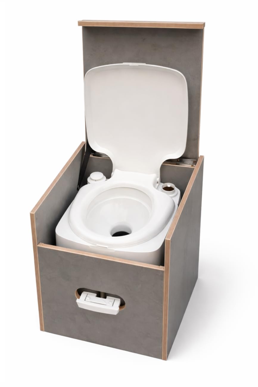 Toiletten Hocker/Stauraum Hocker/mit Toilette - 345