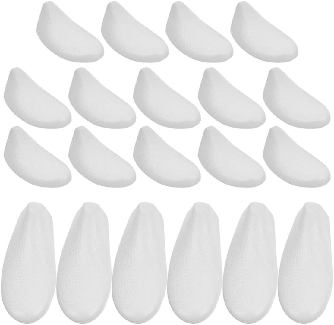 10 Pairs Foam Shoe Trees Inserts for Casual Shoes Storage