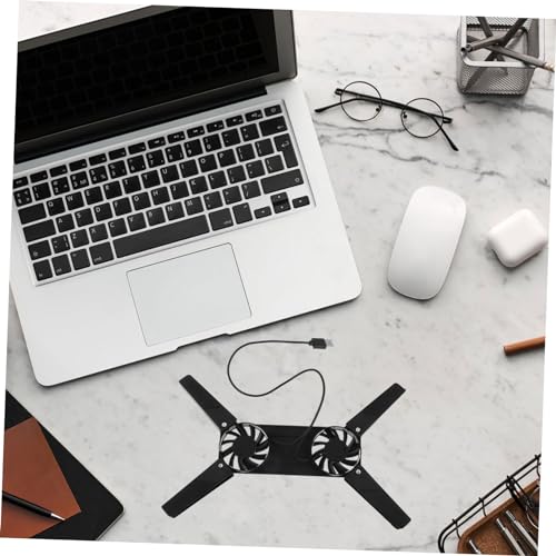 Base para laptop con ventilador TEHAUX portátil y ligera miniatura 3