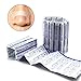 MIBICIRI 100 Pcs Nasal Strips Expansion of Nasal Passages for Reduce Snoring Anti Snoring Improve Sleeping (Small Size:55mm*16mm)