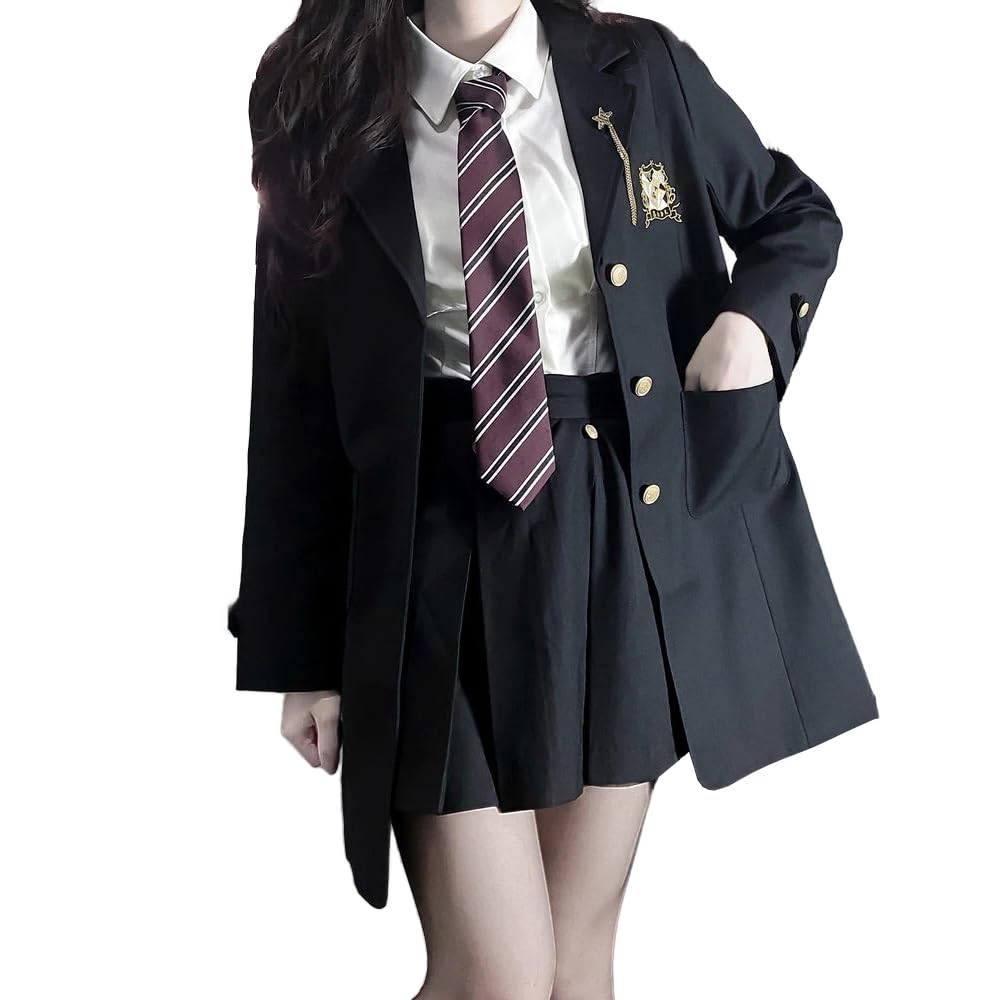 Amazon.co.jp: [cnstone] 女子高生 制服 セーラー服 2点セット