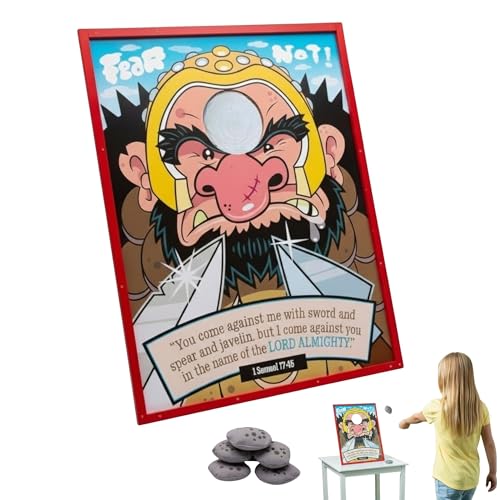 Fun Express 15 1/4" x 19 1/2" Religious David &