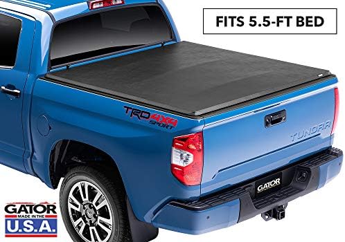 Gator ETX Soft Tri-Fold Truck Bed Tonneau Cover | 59401 | Fits 2007 - 2013 Toyota Tundra 5' 9" Bed (69.3")