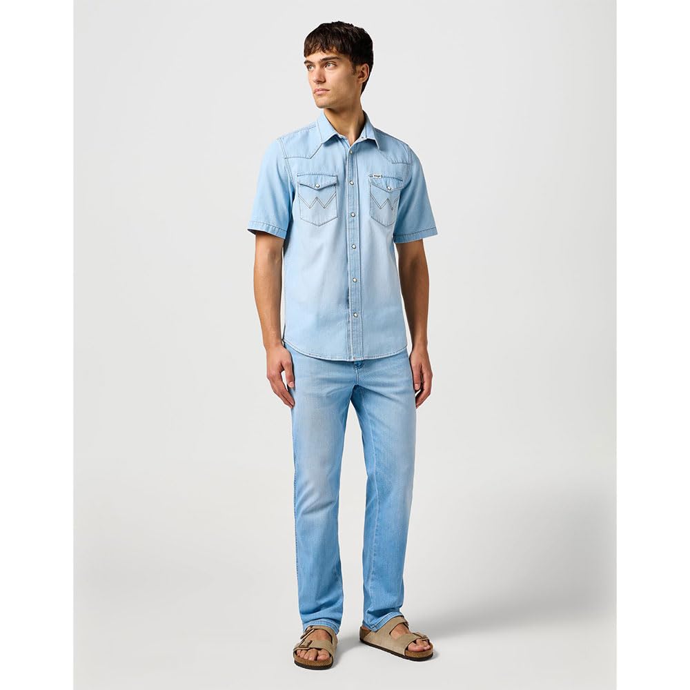Wrangler Herren Texas Jeans – Bild 5