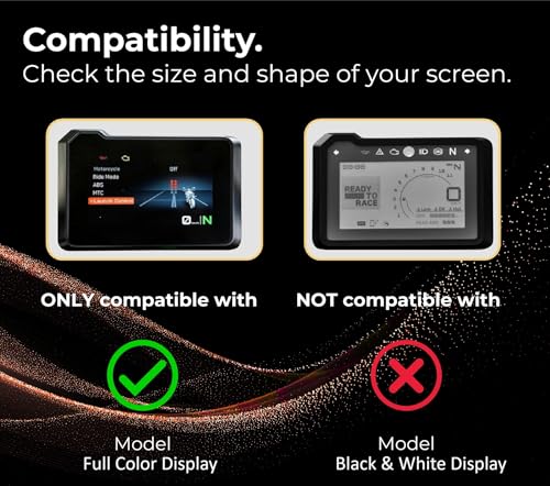 Image of Digital Meter Screen Guard Compatible For KTM Duke 250 Gen 3 | Edge to Edge TFT Display Protector