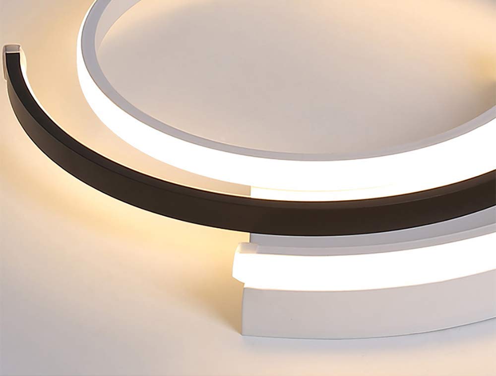 Luce a soffitto a LED DISMABILE Creativo Soggio