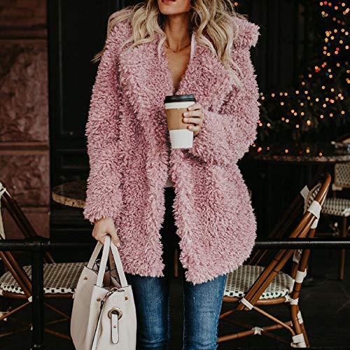 Cover Ups For Swimwear Women, Open Front Hoodie Women College Long Sleeve Fashion New Years Slim Fit Cardigan Fuzzy Solid Color Zipper Windproof Hoodies Hoody Woman Pink #TOP2