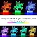 FOCUSKY Unicorn Night Light for Kids,Dimmable LED Nightlight Bedside Lamp,16 Colors+7 Colors Changing,Touch&Remote Control,Kids Unicorn Décor Perfect Gifts for Girls Boys Age 2 3 4 5 6+ Year Old