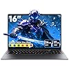 Laptop Core i5 de 16 pulgadas, 24 GB de RAM, SSD de 1 TB, MS Office 2024, IPS (1920 x 1200) pantalla 16:10, computadora portátil Window 11 Pro con BT5.0 Wi-Fi, 3 USB A, HDMI, RJ45, teclado