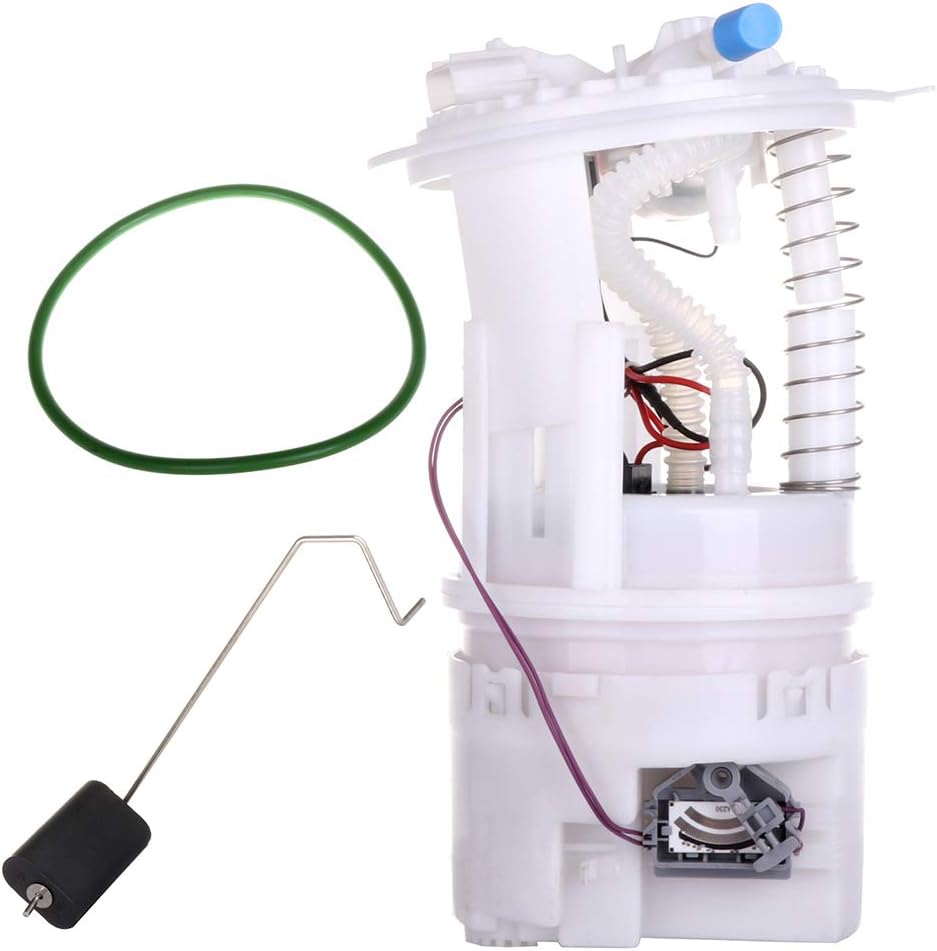 Electric Fuel Pump Assembly Module E7196M Fits for Chrysler Town & Country & for Dodge Grand Caravan 2005 2006 2007 V6-3.3L V6-3.8L, with Pressure Sending Unit