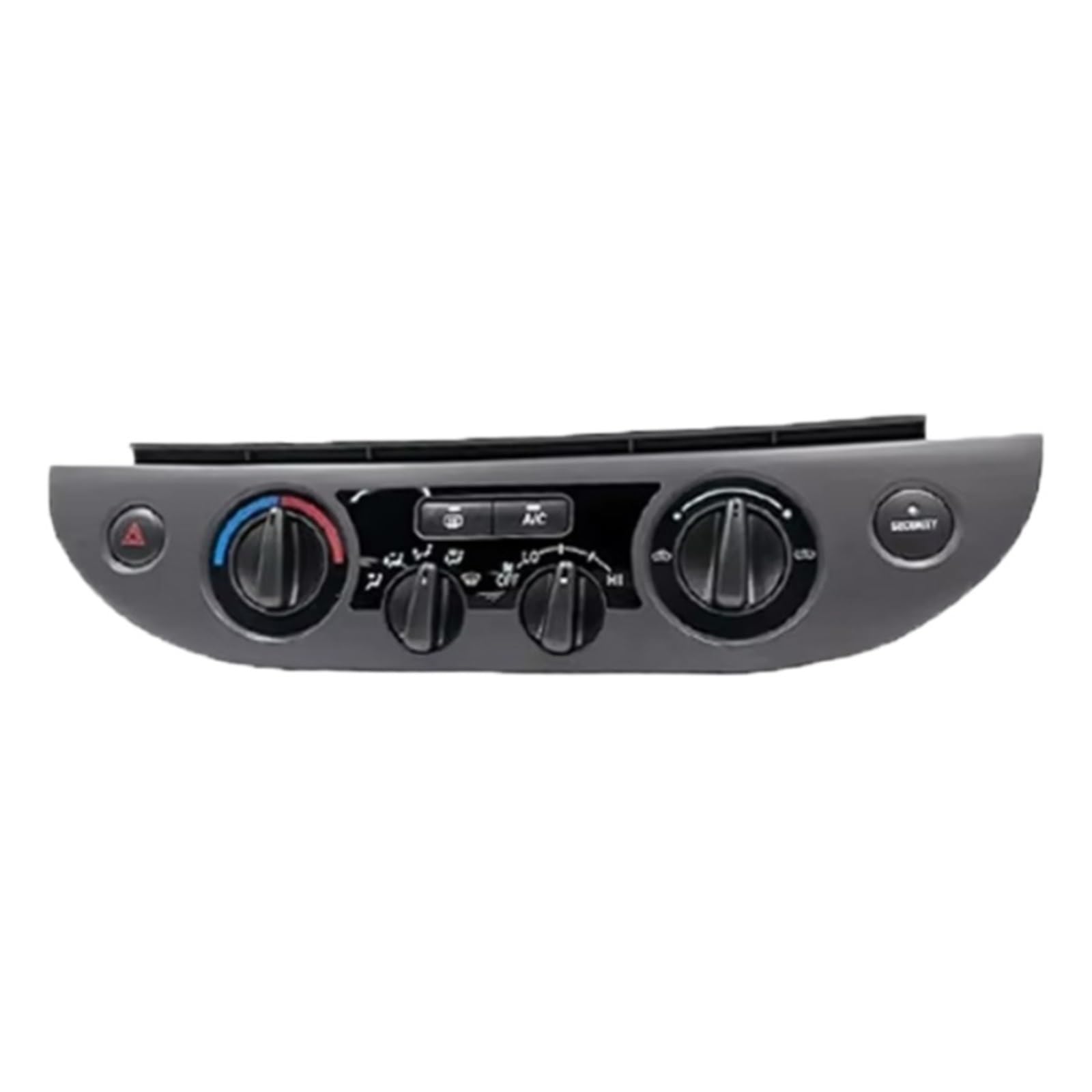 Rejilla de ventilación de salpicadero para Camry 2002-2006 B Air Control panel radio CD DVD 8