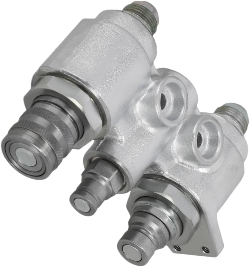 Hydraulic Quick Connect Flat Face Block Compatible With S205 S220 S250 S300 S330
