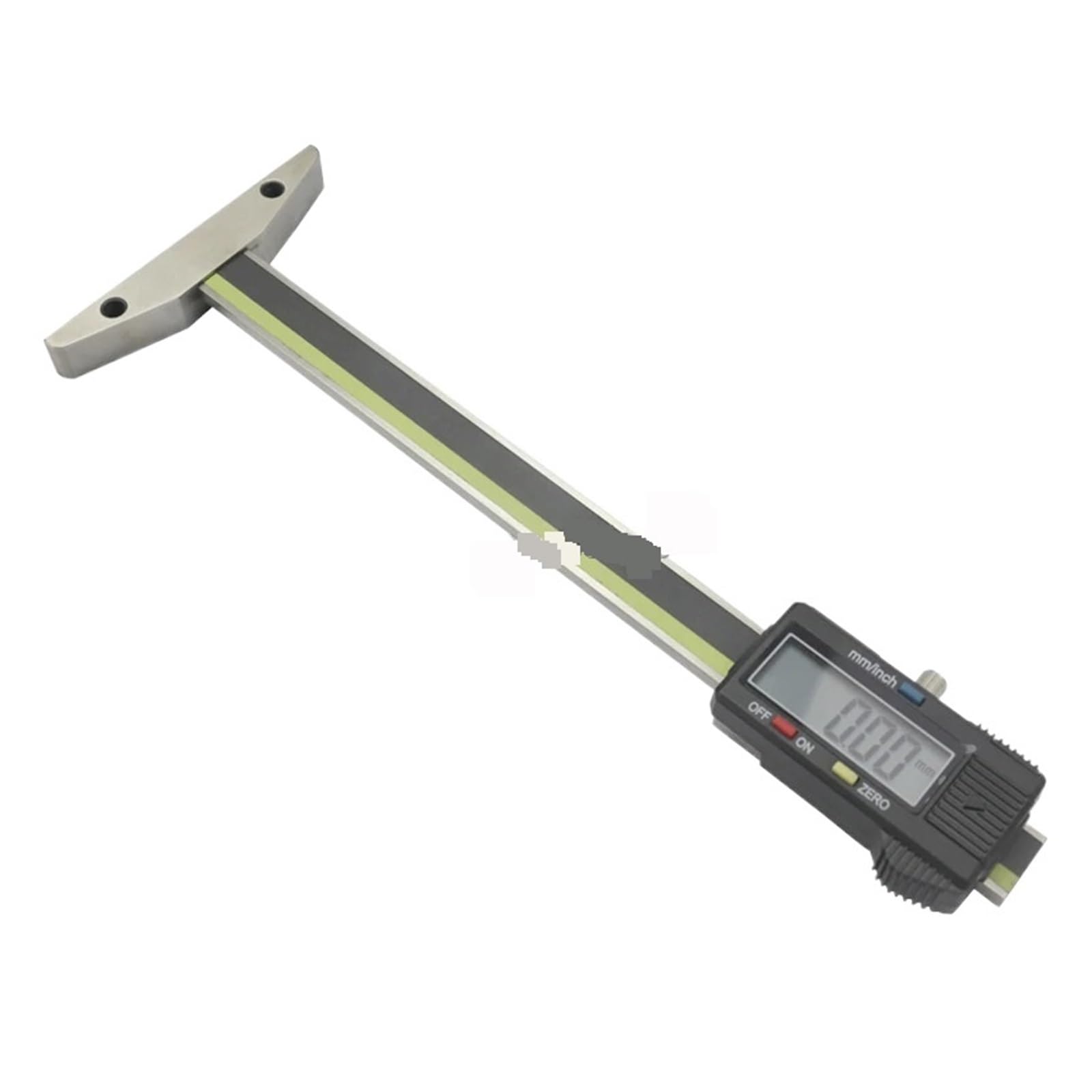 Medidor De Profundidad Digital Con Varilla Delgada, Electrónico La Banda Rodadura Del Neumático, 0-50mm, 0-100mm, 0-150mm, 0,01mm MedicióN De PrecisióN(0-100mm)