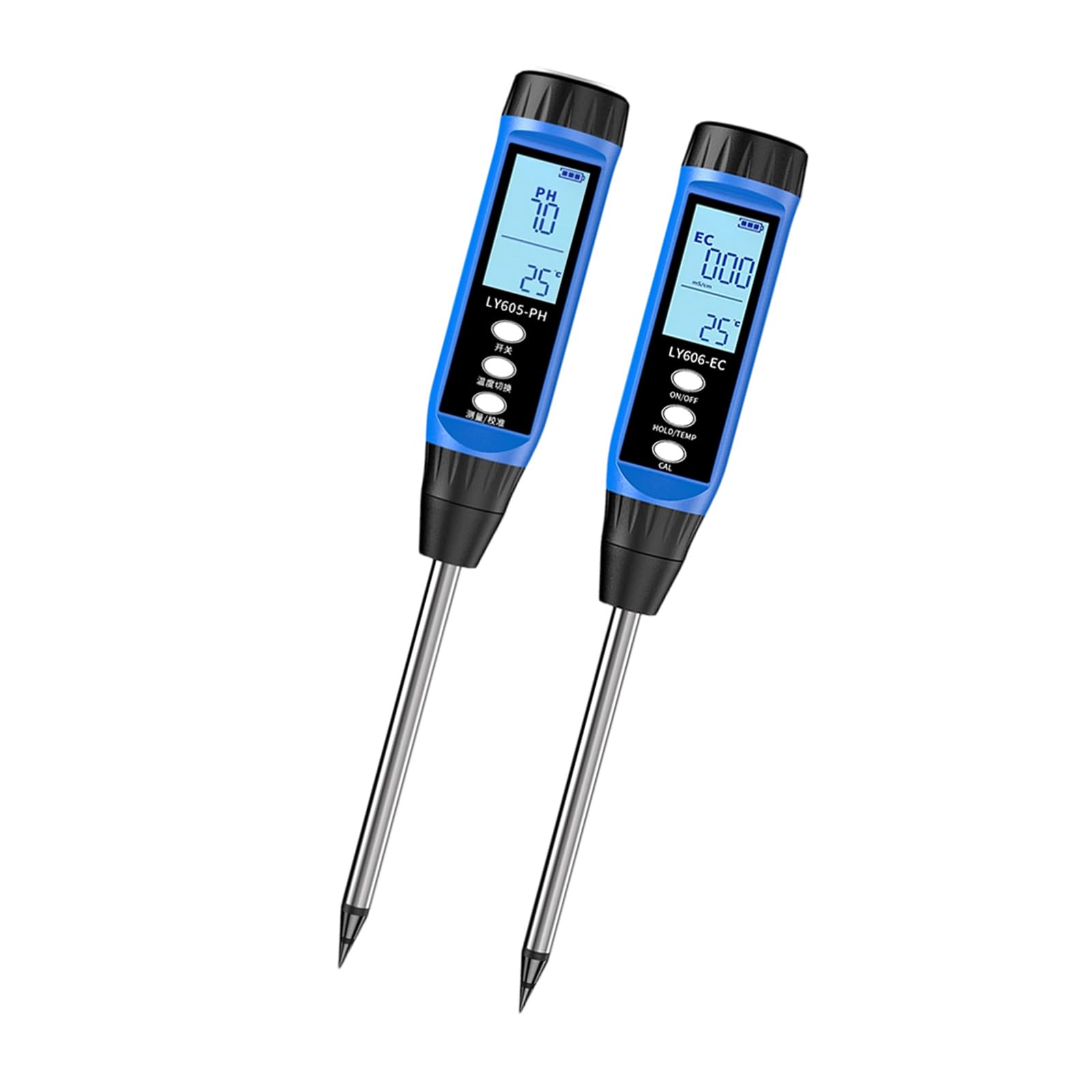 Oxxggkao Sph082 Digital Soil Acidity Meter Tester With Easy Calibration For Accurate Result For Soil