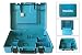 Produktbild Makita Doppelt Werkzeug Koffer für BHP / BDF 454 458 ca. H 36 L 47 B 14 cm LXT