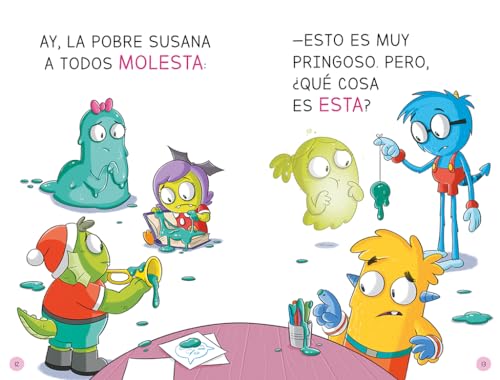 Aprender a leer en la Escuela de Monstruos 10 - Dame helado o me deshago: En letra MAYÚSCULA (libros para niños a partir de 5 años) (Montena)