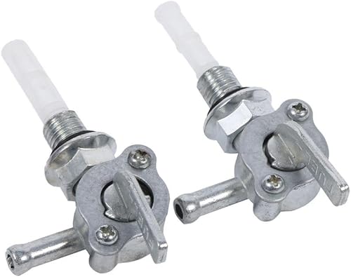 2 unids tanque de gasolina generador de gasolina válvula grifo de combustible motocicleta ATV válvula grifo válvula generador tanque combustible